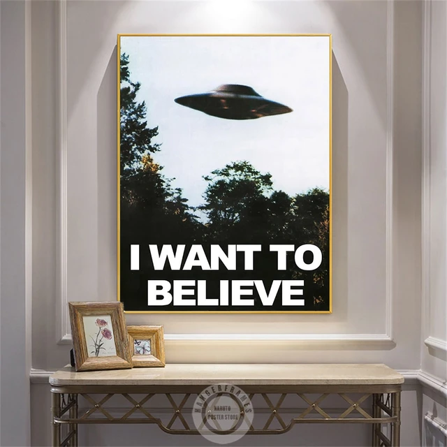 The X Files, Poster "I Want To Believe" + Accessori Ü-poster Der - Foto 5
