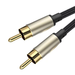 Premium RCA Coaxial S/PDIF Cable with Phono Plug Connector - High - Quality Audio/Video Transmission, Available in Multiple Lengths - 0.5 m (MULTI)