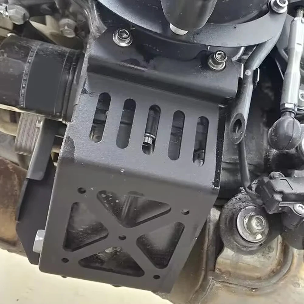 YAMAHA MT09 MT-09 SP Motorcycle Under Skid Plate Guard Engine Protector Bottom Chassis Shell Cover
