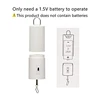 Wind Spinner Motor Battery Operated For Hanging Display Yard White Wind Spinners Outdoor Sculptures 2 Pack 2