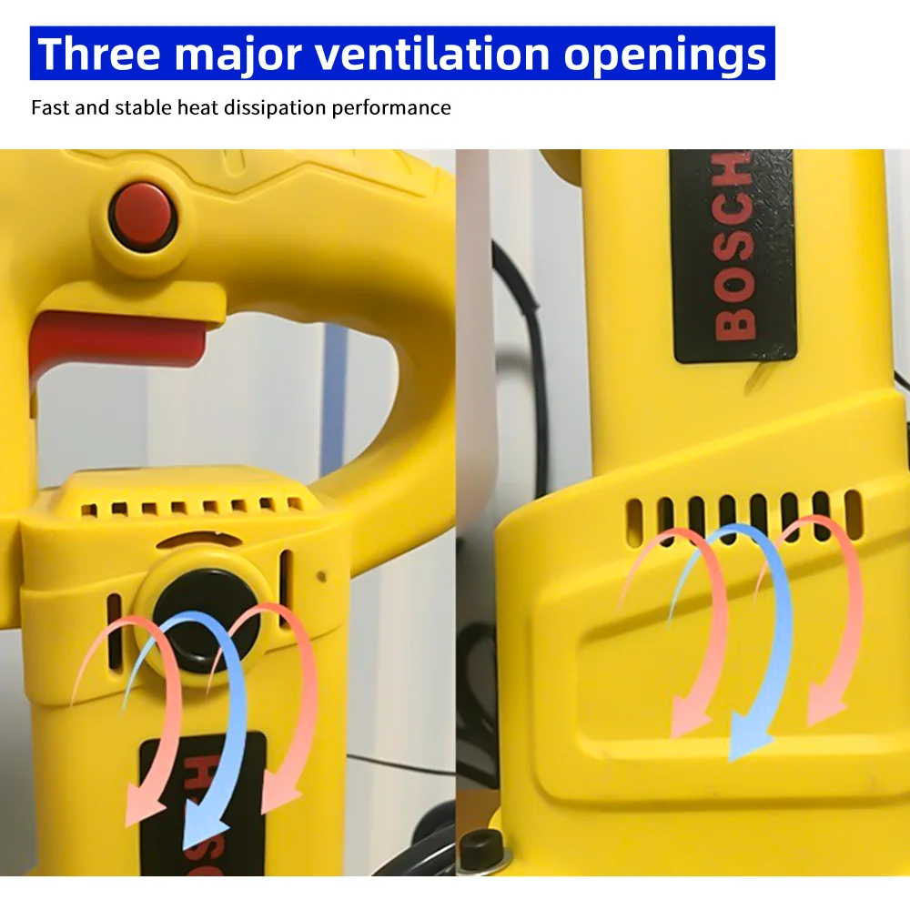 High Pressure 1100W Grouting Machine Waterproof Grouting Injection Pump Epoxy/Polyurethane Foam Liquid Leakage Tools