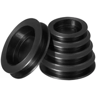 10/20pcs 25/26/30/32/38mm Rubber Money Saving Box Piggy Bank Closure Plug Stopper Cover Round Coin Caps Replacement 1