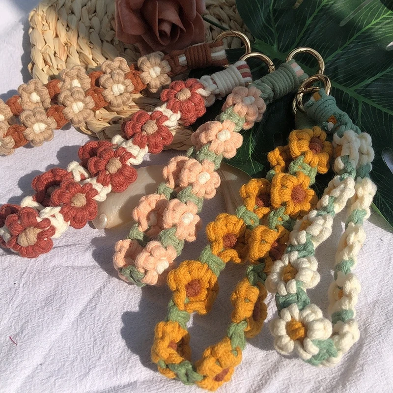 Boho Blossoms Wrist Lanyard