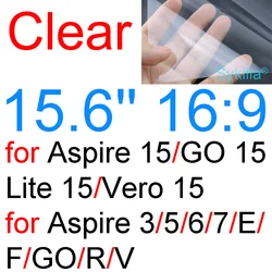 Matte HD Clear Frosted Skin Film Screen Protector (Clear 15.6)