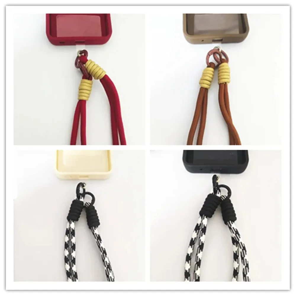 3D Plating Love Heart Phone Case with Lanyard Bracelet Cover