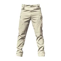 Men's Outdoor Military Casual Tactical Pants Breath Waterproof Cargo Pant Men Army Retícula Camping Fishing Lightweight Trousers - Image 4