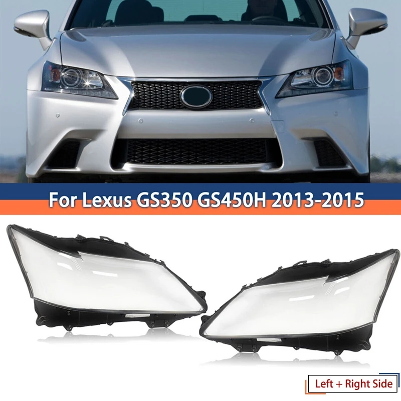 

Автомобильная фара, крышка объектива, головная лампа, затеняющий корпус, автомобильная оболочка для Lexus GS250 GS300 GS350 GS430 2012-2015
