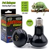 Pet Heating Lamp E27 Night Lamp For Amphibian Snake Lamp Heat Reptile Bulb UV Light 25W 50W 75W 100W AC220-240V 1