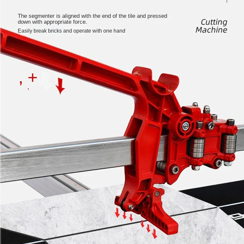 Manual Ceramic Tile Pusher Floor Tile High-precision Cutting Machine All-steel Ceramic Tile Laser Magnetic Handheld Push-pull 3