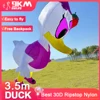 9KM 3.5m Duck Kite Line Laundry Kite Pendant Soft Inflatable Show Kite for Kite Festival 30D Ripstop Nylon with Bag 1