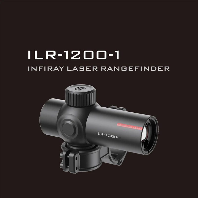 Laser Rangefinder Accessory ILR-1200-1 For Infiray Tube V2 Series LRF