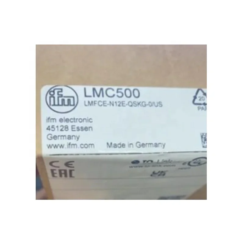

IFM LMC500 Sensors for point level detection