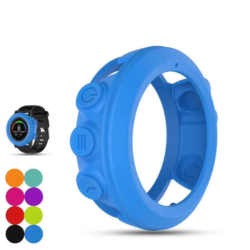 Custodia Per Orologio In Silicone Per Garmin Fenix 3 Fenix 3 Hr Quatix 3 Custodia Protettiva Per Orologio Intelligente