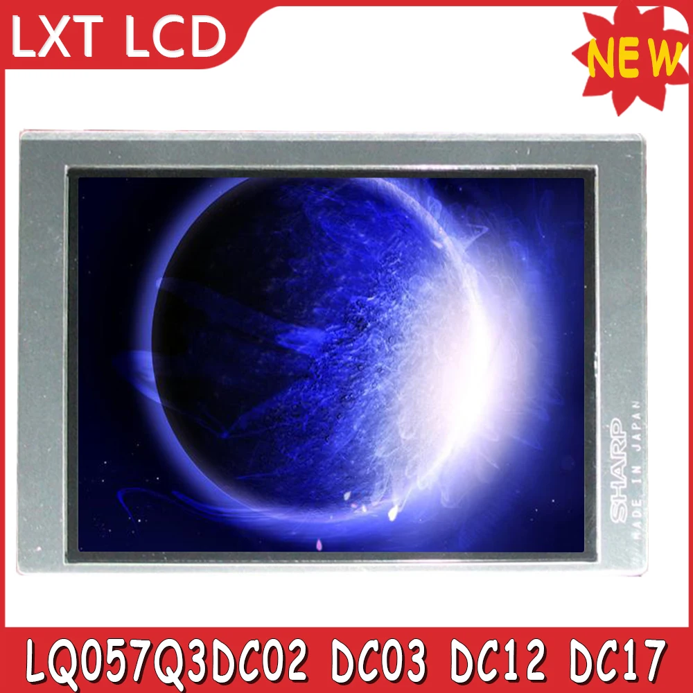 

ЖК-экран для Sharp LQ057Q3DC02 LQ057Q3DC12 LQ057Q3DC17 LQ057Q3DC03 панель 5,7 дюймов 320x24 0 ЖК-дисплей экран дигитайзер