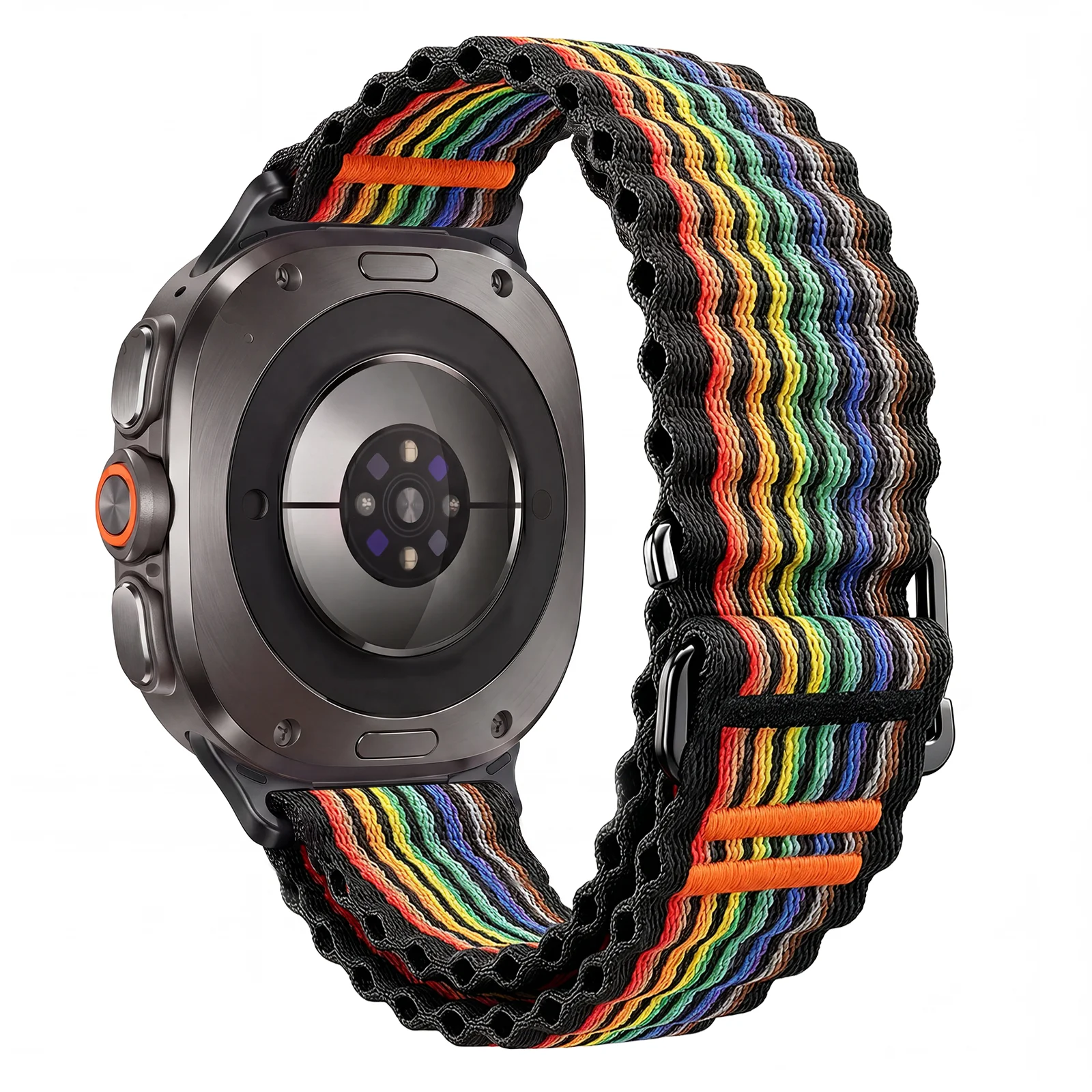 Trail Band Nylon Loop Strap - Premium Smartwatch Accessory