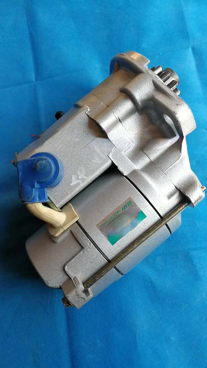 

Applicable to Jiubaotian 488 588 588i 588ig 688 758 Harvester Starter Motor Starting Motor Assembly