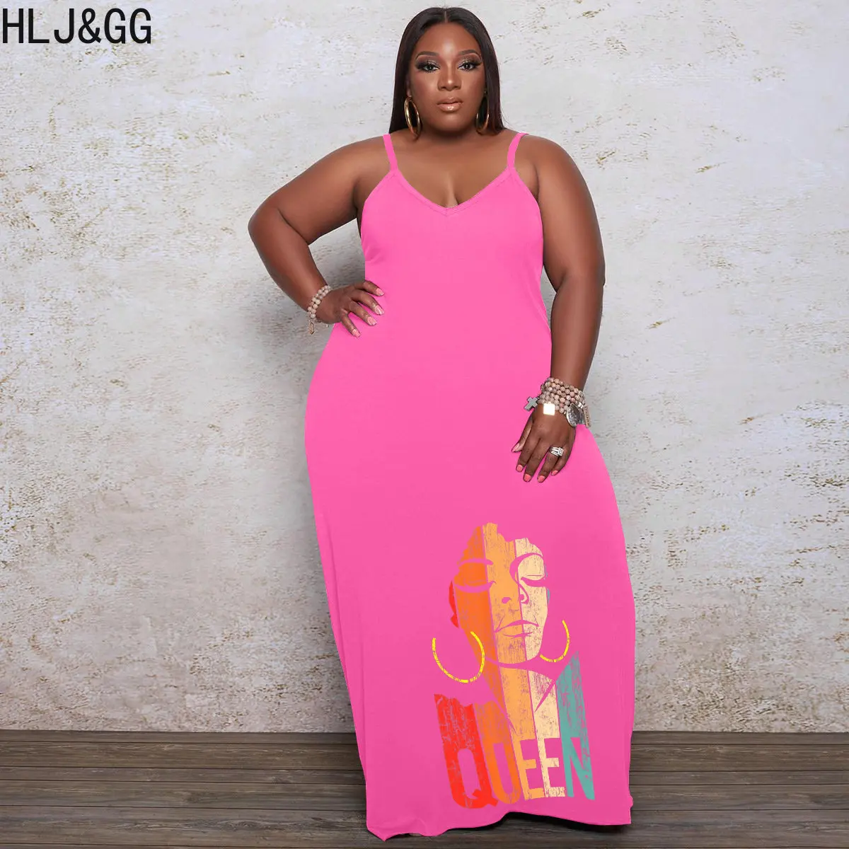 Рисунок 4 - Женское платье на бретельках HLJ & GG