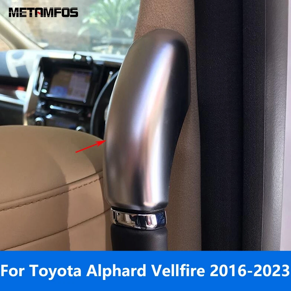 

For Toyota Alphard Vellfire 2016-2021 2022 2023 Matte Interior Handle Catch Strip Cover Trim Sticker Accessories Car Styling
