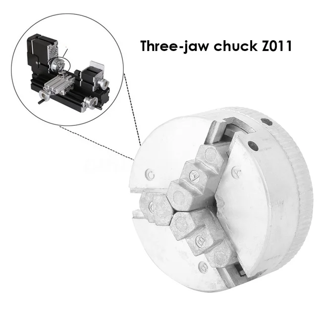 3-Jaw Lathe Chuck
