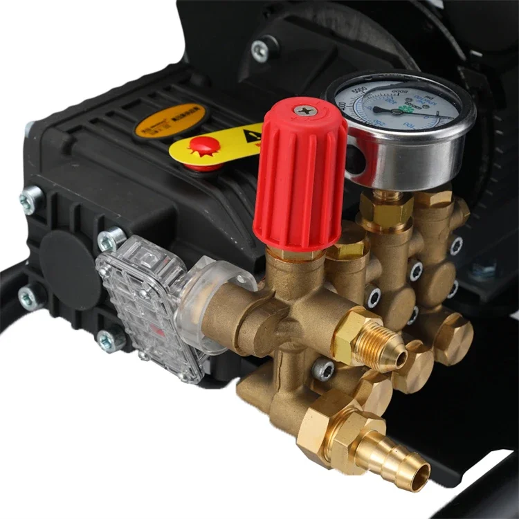 Unique Style Water Prusser Car Washer 1500psi 220v Four Stroke High Pressure Washer Japan With Gun And Hose 5