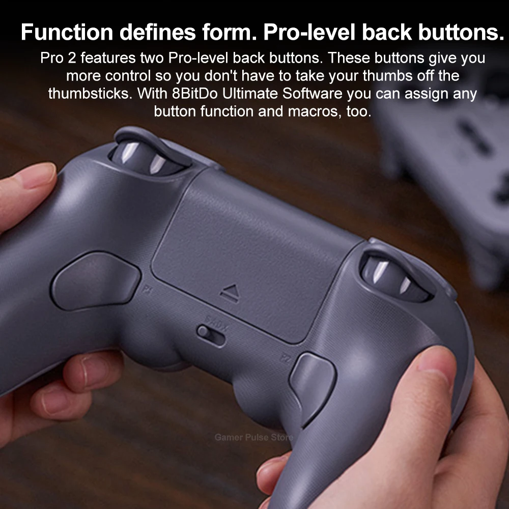8Bitdo Pro 2   е, Ȧ Ʈ ̽ƽ ׷̵  Ʈѷ, ٵ ġ PC  10 11 iOS