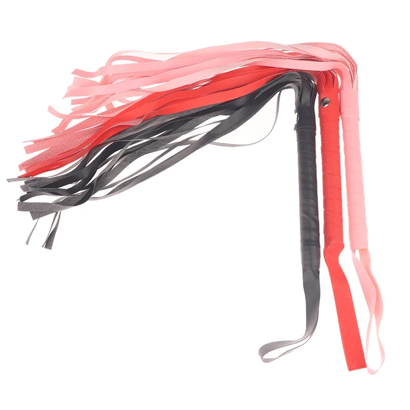 Deluxe PU Leather Performance Riding Crop and Party Flogger
