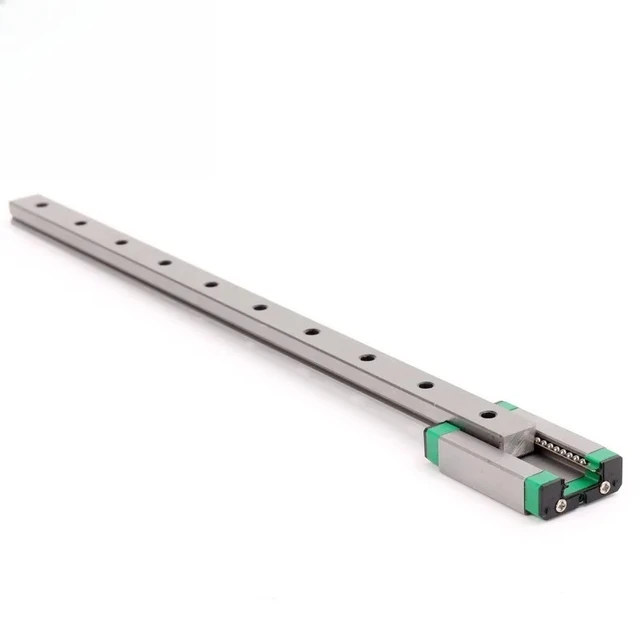 MGN7/MGN9/MGN12/MGN15 Linear Rail สไลด์ชุด 1PC Rail 100/200/300/400/500/600 มม.+ 1PC บล็อก Mini ท่องเที่ยวสําหรับ CNC 3D เครื่องพิมพ์ 1