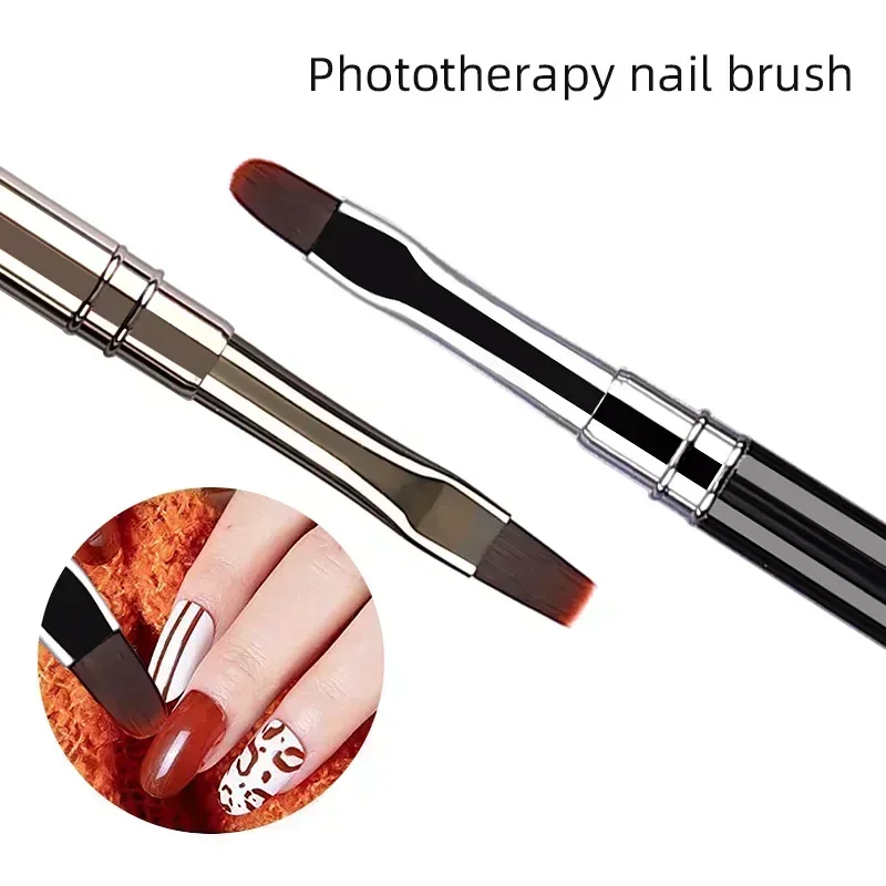 Nail Glue Phototherapy Pen UV Gel Brush Pen Acrylic Nail Art Painting Drawing Liner Brush Manicure Professionnel Brushes Tools 3