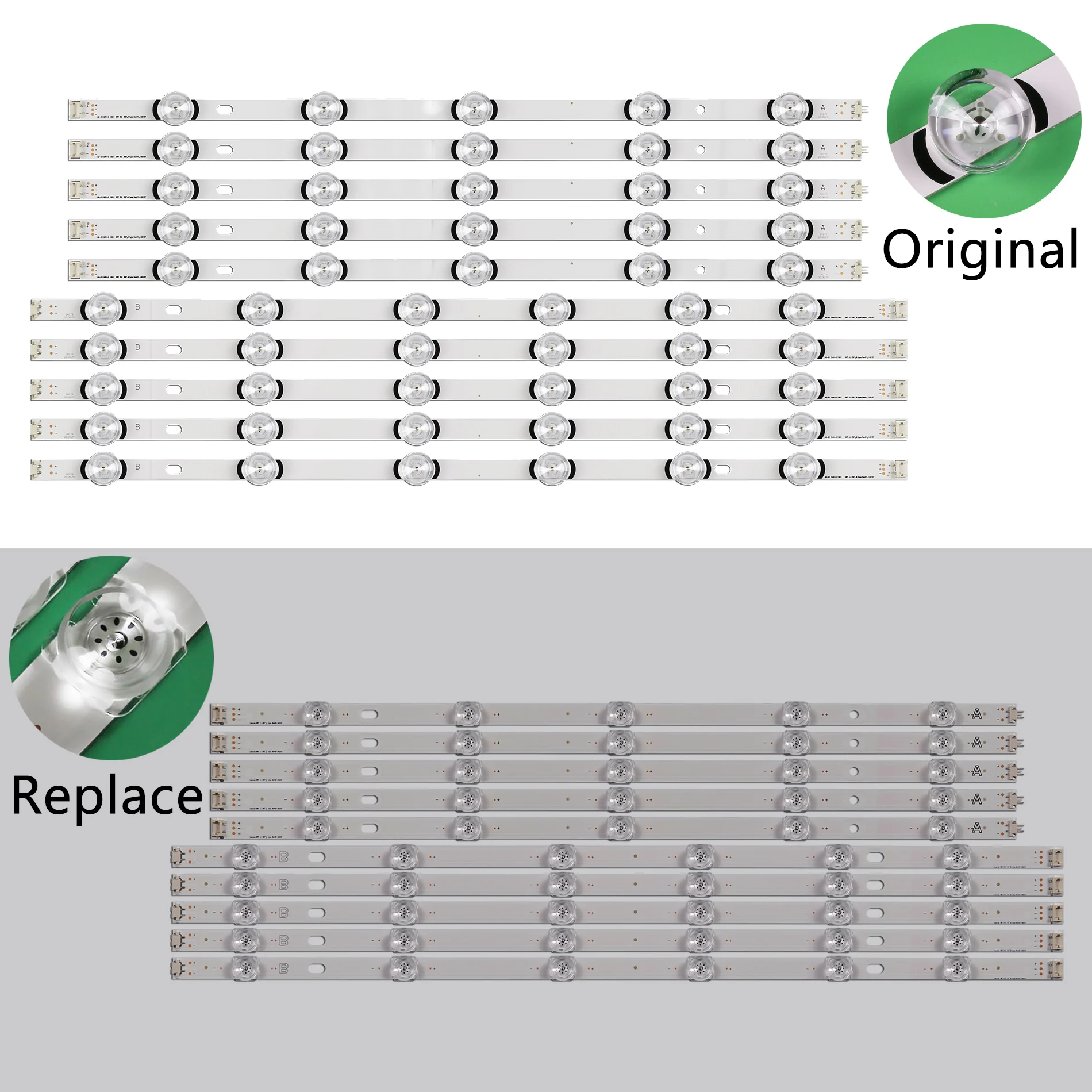 5 + 6LED Ʈ, 6916L-2233A 6916L-2232A 6916L-1991A 6916L-1992A 6916L-1990A 6916L-1989A 6916L-1988A 6916L-1987A 55LH58