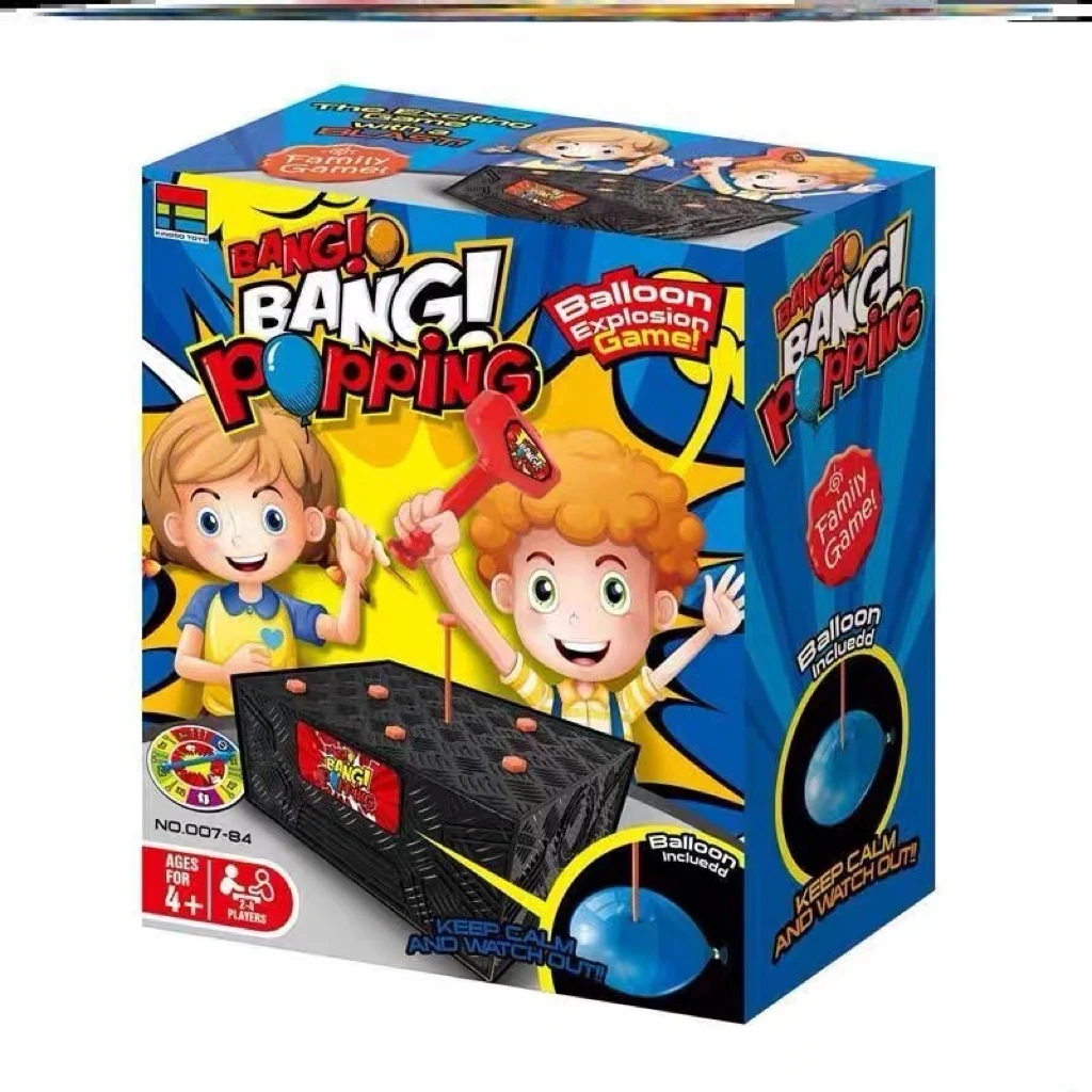 Table-top Puzzle Toy Parent Child Interactive Toy Balloon Game