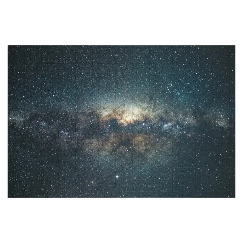 

Молочный путь галактика звезды головоломка фото деревянный декор картины головоломки