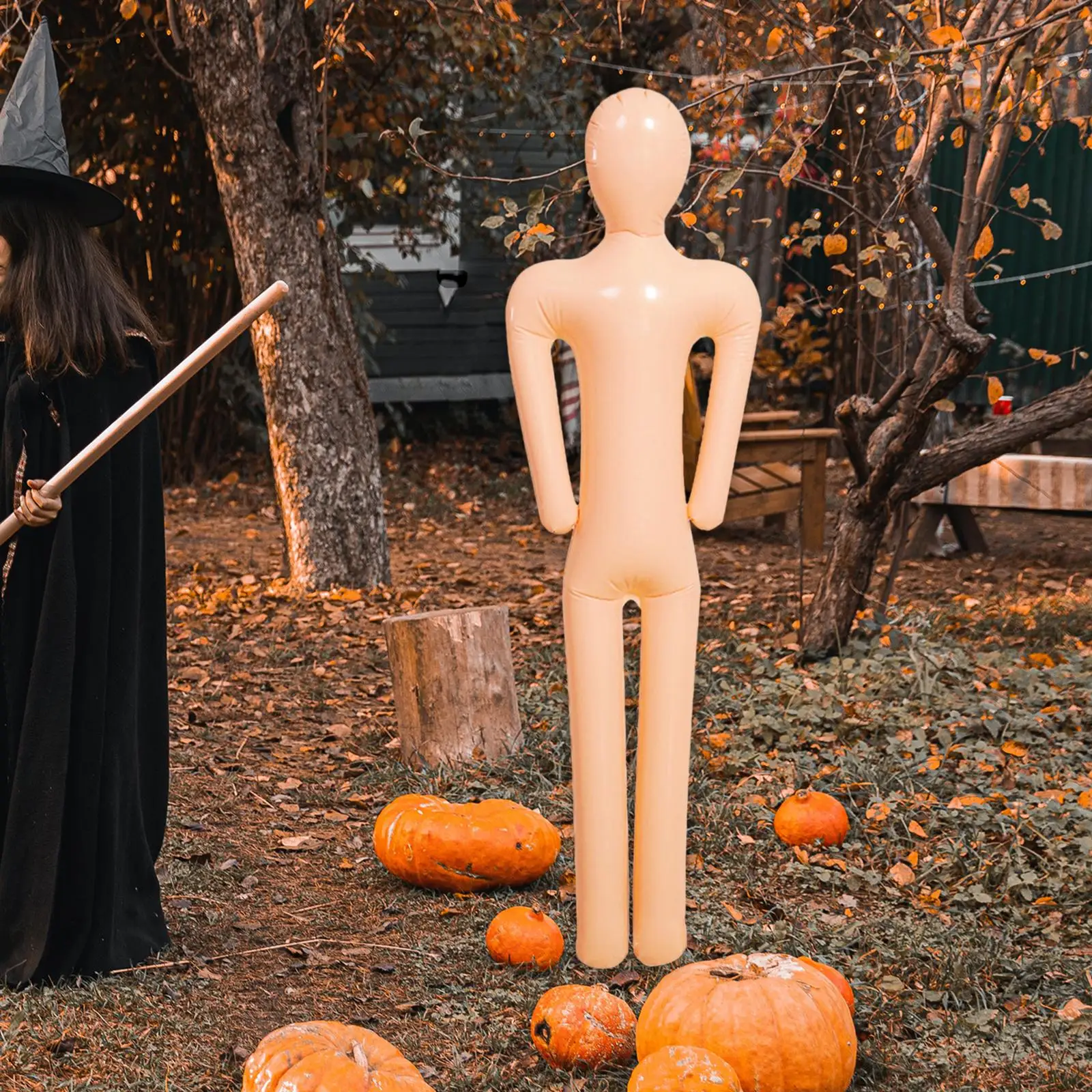 Manichino Gonfiabile Donna 165 Cm - Per Esposizione Abiti, Sarti, Designer, In PVC