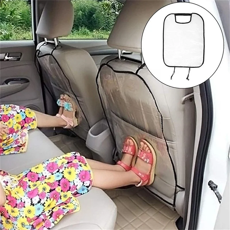 Tanie Osłona ochronna na tył siedzenia samochodowego dla dzieci komplet poduszek samochodowych dla dzieci mata sklep