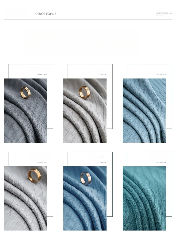 Soundproof Grey Blackout Curtains Noise Reduction Thermal Insulation Chenille Thickened Heavy Curtains for Bedroom Living Room 5
