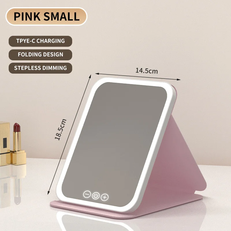 Travel-Friendly Makeup Mirror