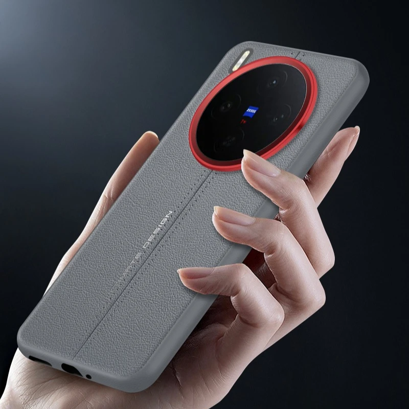 Ultra-Thin Business PU Leather Case with Soft TPU Edge