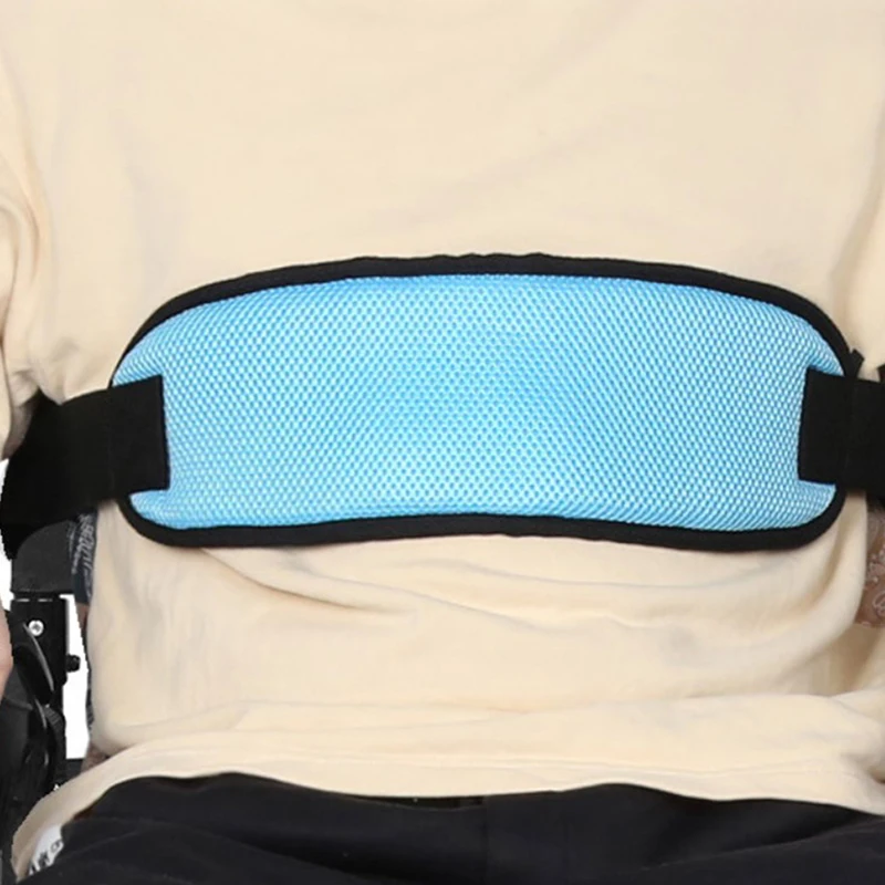 

Wheelchair Seats Belt Adjustable Safety Harness Fixing Breathable Brace for the Elderly Patients Restraints Straps Brace Support