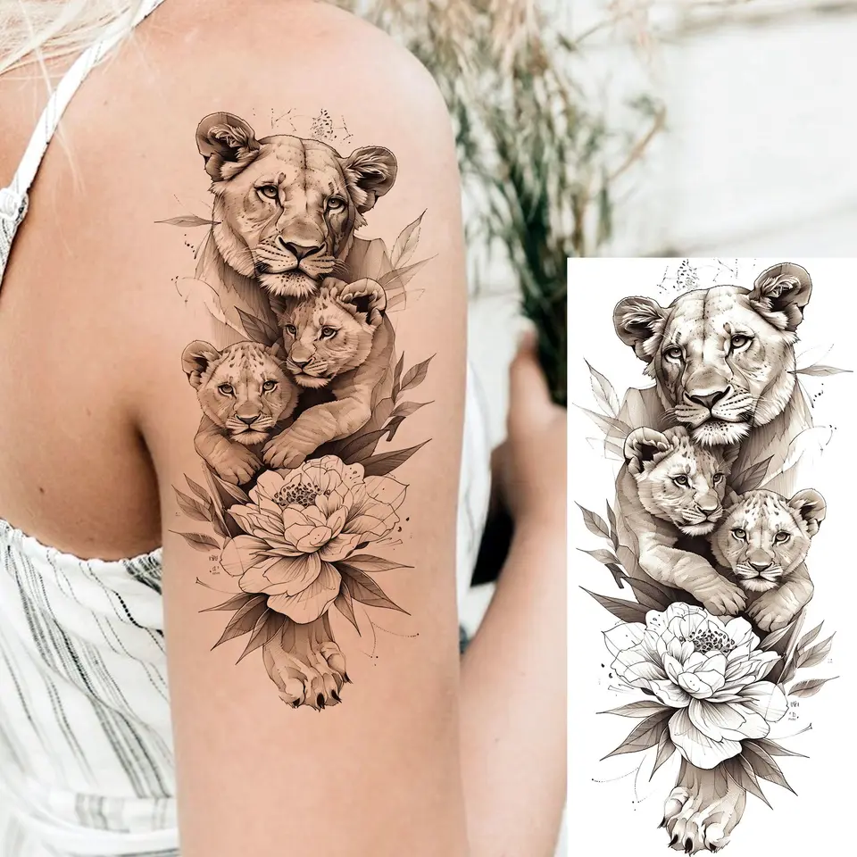 Waterproof Fingernail Flower Temporary Tattoo - 15 Day Semi-Permanent Fake  Tattoo Sticker - W241109 from Dhgate Temporary Tattoos - price 9.94, image size:960x960