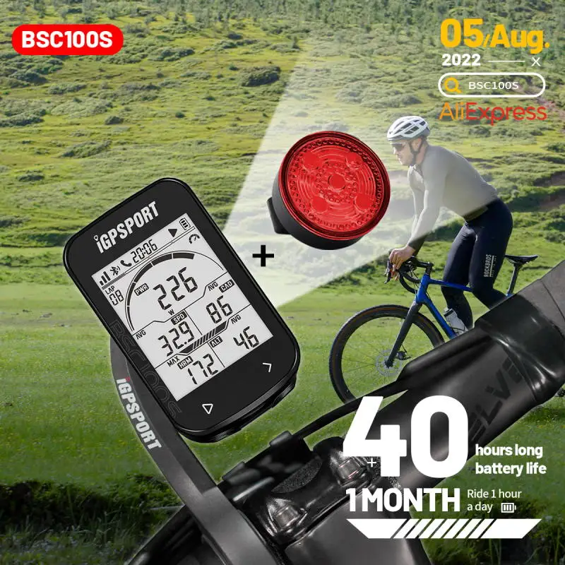Fietscomputer Draadloos GPS Fietsen Snelheidsmeter Racefiets MTB ANT Waterdicht Smart kopen vanaf een prijs van 32
