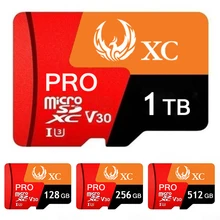 Novo cartão de memória quente de alta velocidade micro cartão sd tf cartão 128m/256gb/512gb/1tb cartão de memória de atualização cartão de memória externo cartão de memória de expansão