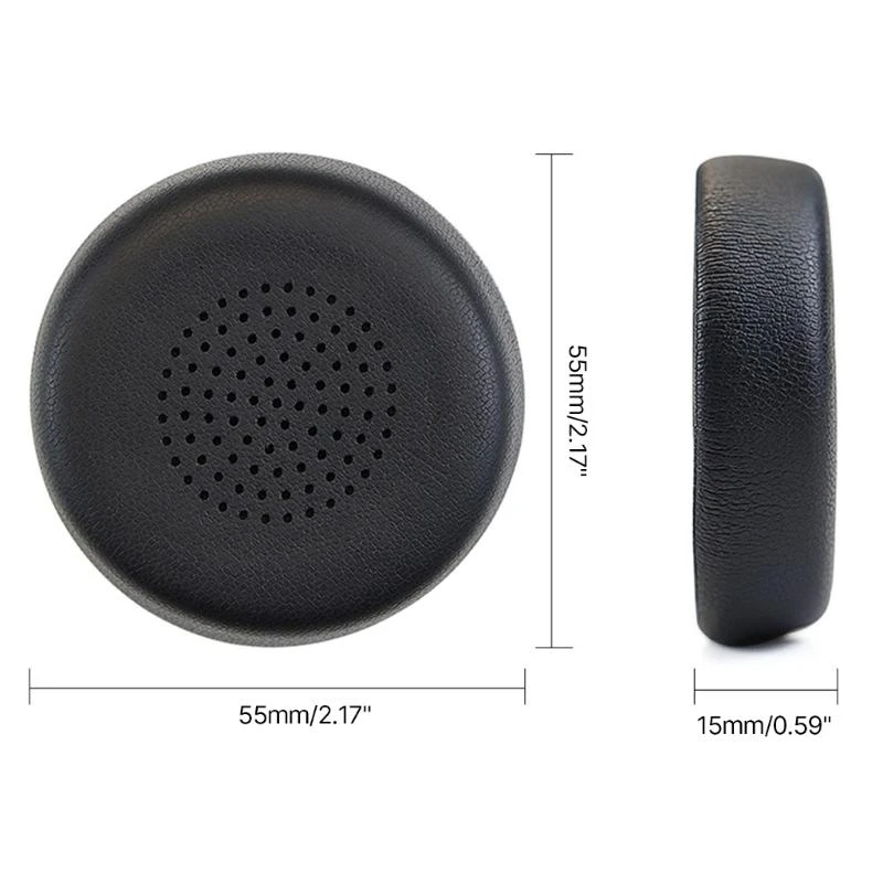 Sponge Ear Pads Covers For Plantronics Blackwire C3220 3225/3210 C225 H251/261 Headphone Noise Reduction Earpads