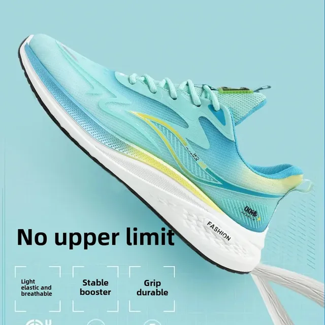 Trendy Men's Casual Sports Shoes Breathable Mesh Running Shoes Fashionable Old Man Shoes Youth Summer Footwear From China