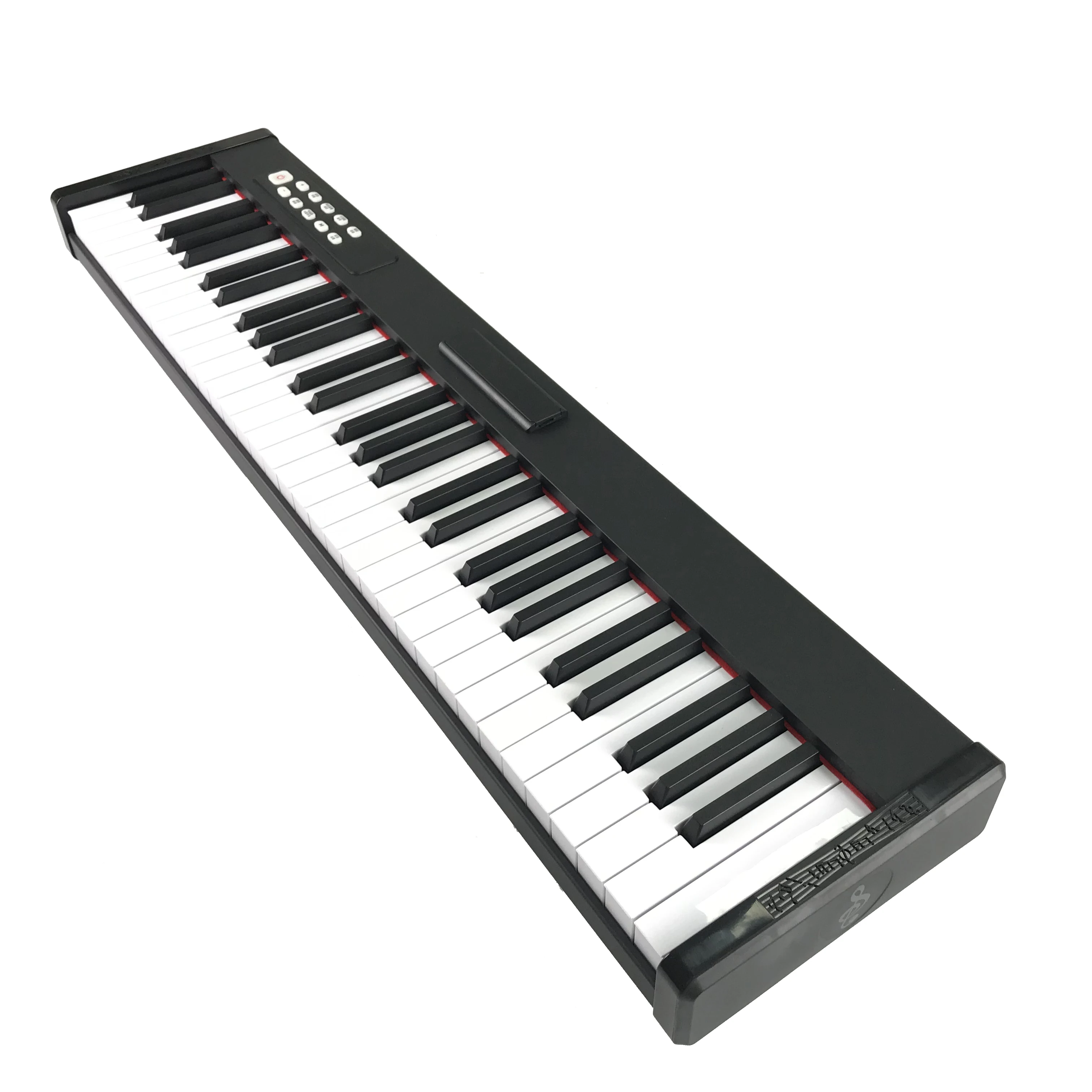 61 Key Digital Electric Piano Keyboard With Phone Holder Electronic Touch Sensitive Keyboard For Practice