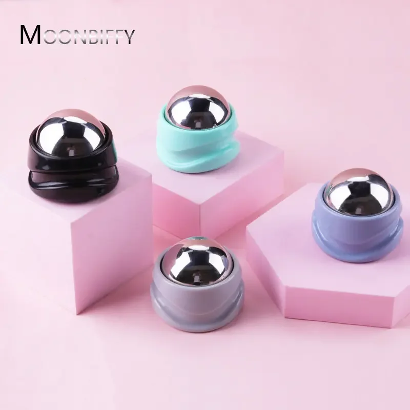 StainlessSteelMassageBallFootMassagerMuscleMachineMassageBall