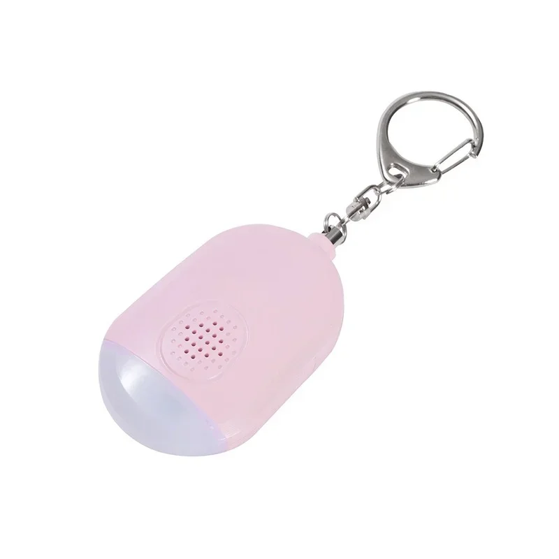 자기 방어 경보 개인 방어 사이렌, 여성 및 어린이용 공격 방지 보안, 시끄러운 경고 공격 경보, 130db