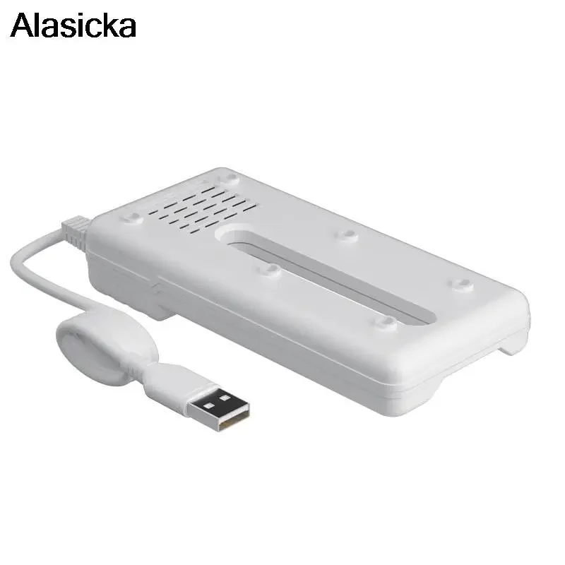 Caricabatteria intelligente 4 6 8 slot cavo ue per batterie ricaricabili AA/AAA Ni-Cd per fotocamera microfono telecomandata - immagine 5