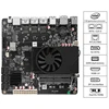NAS Motherboard J6413 J6412 2*Intel i226-V 1*RTL8125BG 2.5G LANs 2*NVMe 6*SATA3.0 2*DDR4 1*PCIe Mini ITX Soft Router Mainboard 6