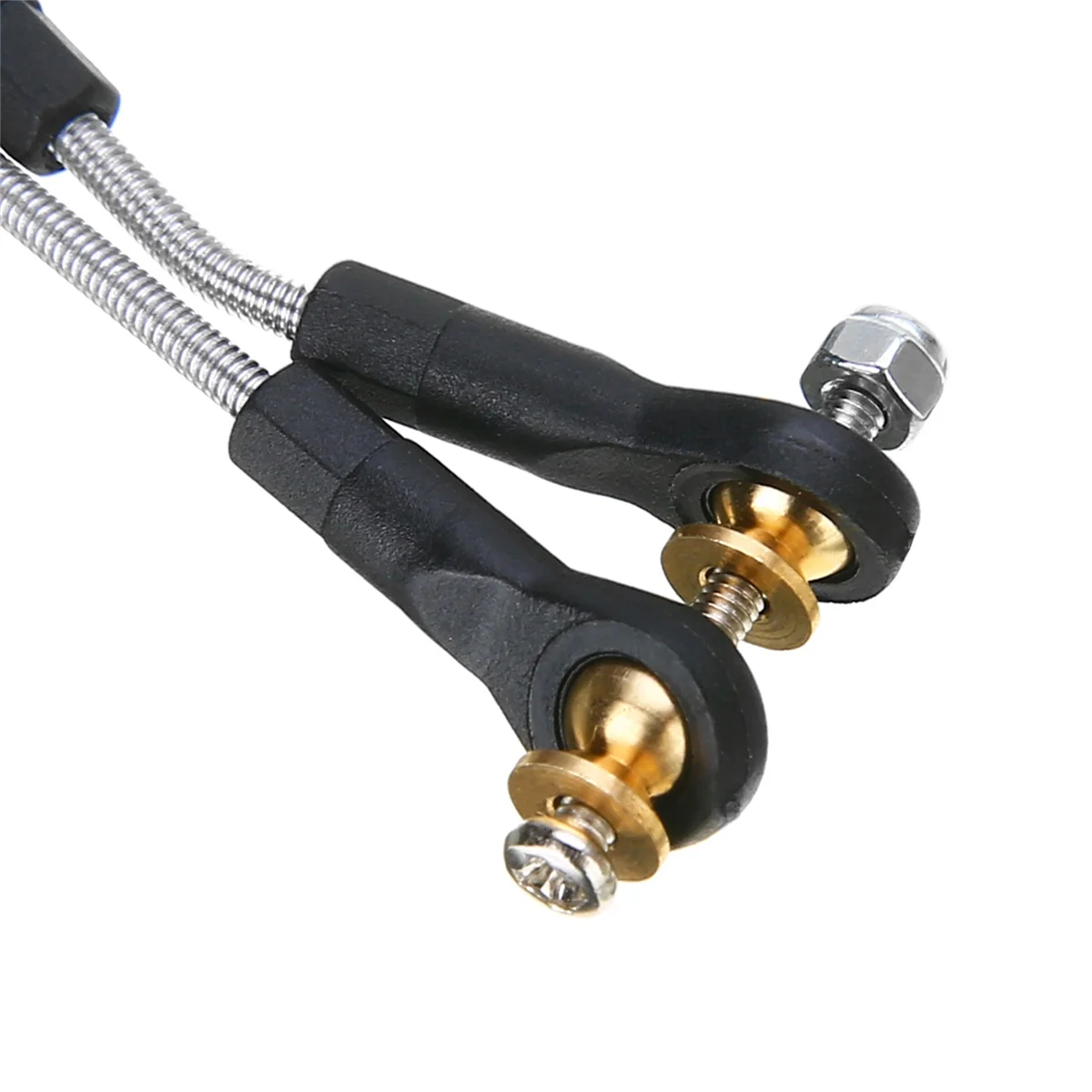 BAAU 5 Set Steering Pull Rod Servo Rod Upgrade Parts for B14 B24 B16 B36 C14 C24 C44 1/16 RC Car Accessories