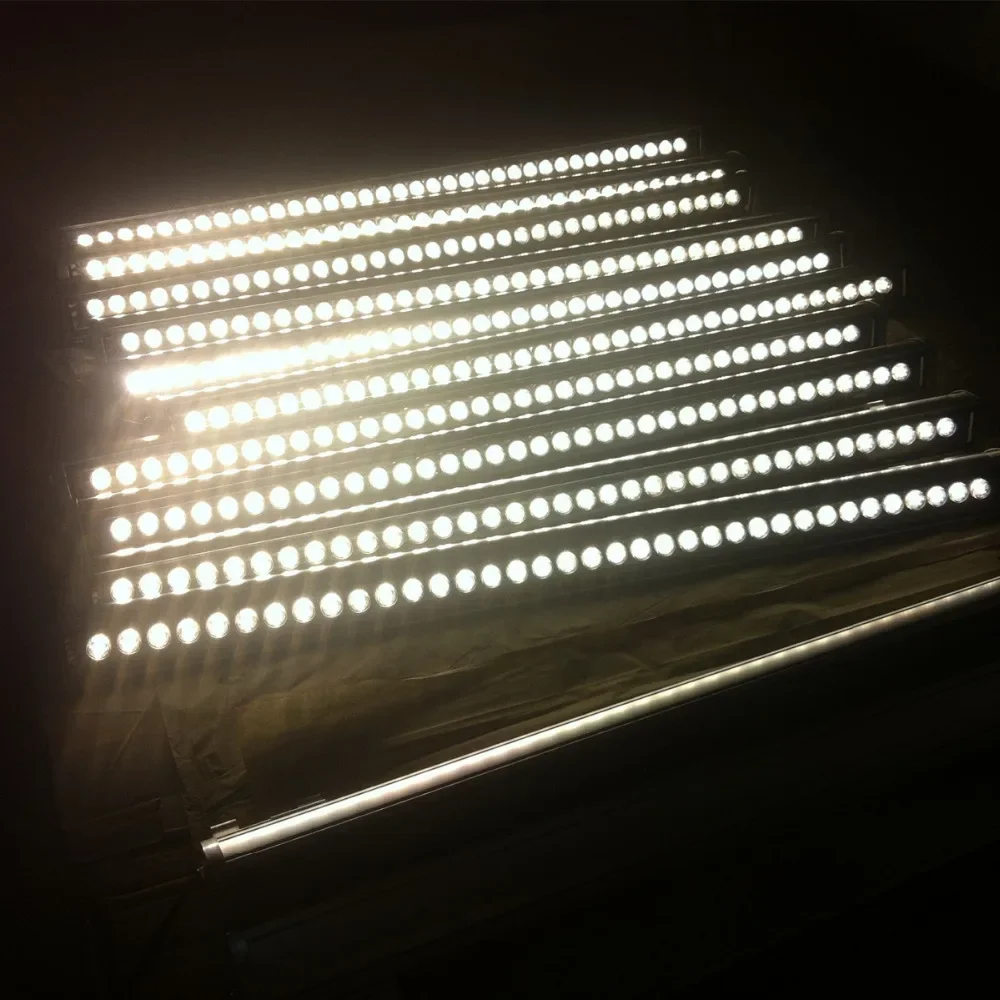 36W IP65 Aluminum RGB Color Transforming Outdoor Led Wall Washer Light Lamp Outdoor Waterproof Landscape light linear bar lamp