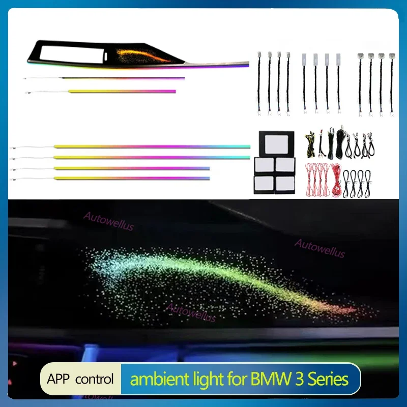 Galaxy-Edition-LED-Ambient-Light-for-BMW-3-Series-F30-F35-2012-2018 ...